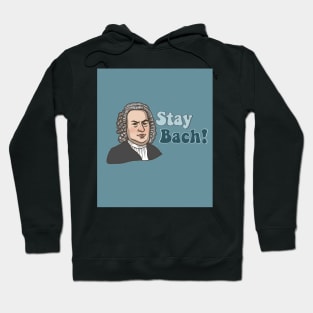 JS Bach Mask Hoodie